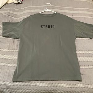 Men’s heavyweight cotton oversized tee size Medium